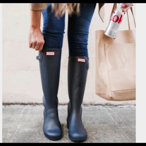 insulated hunter rain boots